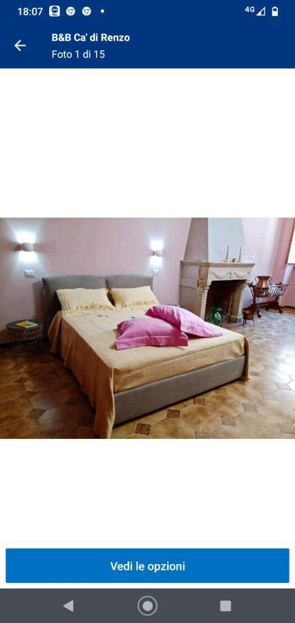 Bed and Breakfast Ca' Di Renzo Macchiagodena Экстерьер фото