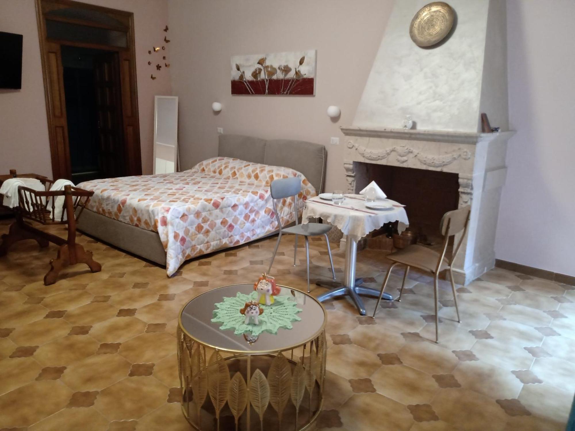 Bed and Breakfast Ca' Di Renzo Macchiagodena Экстерьер фото